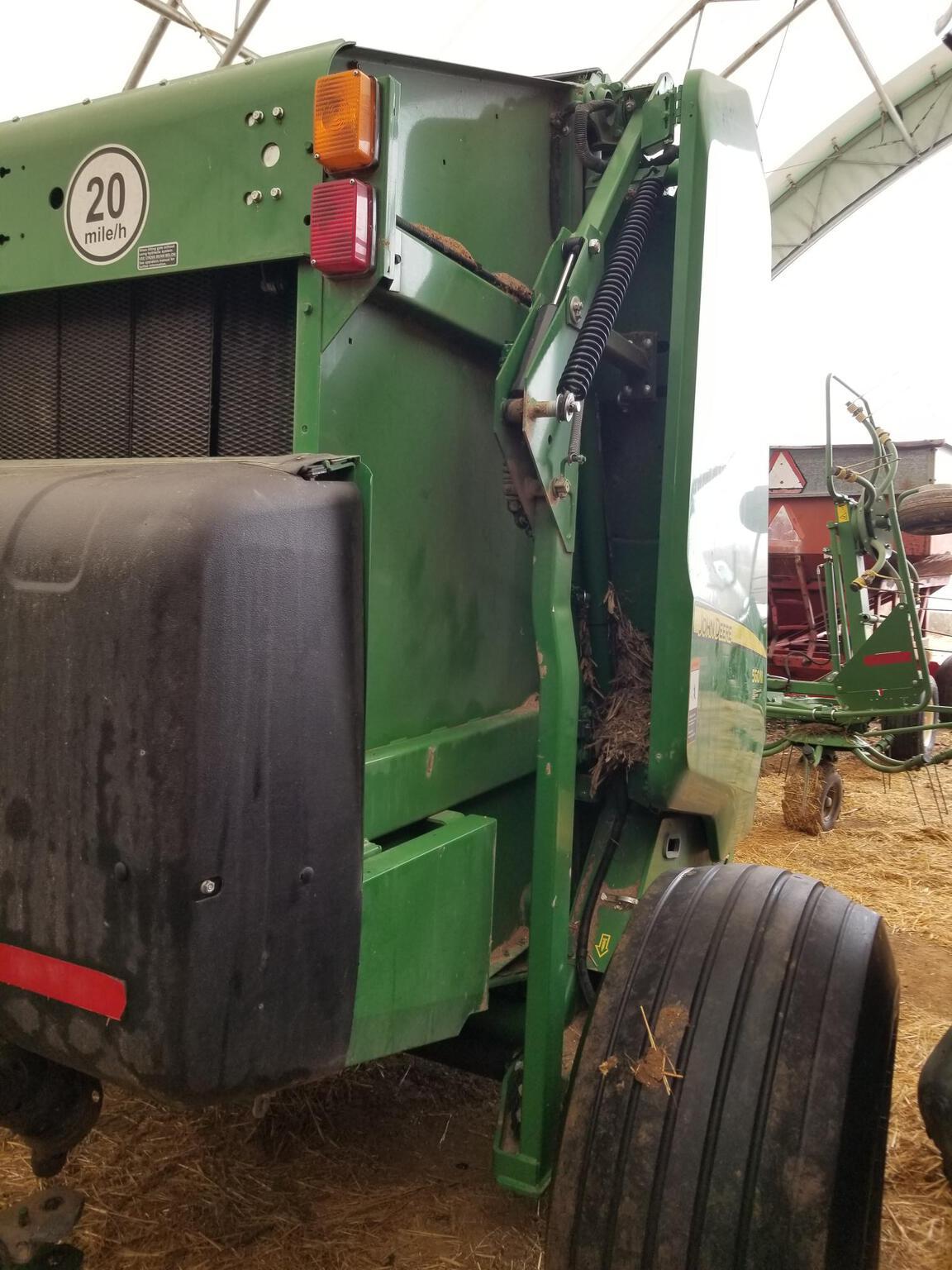 2021 John Deere 560M Image