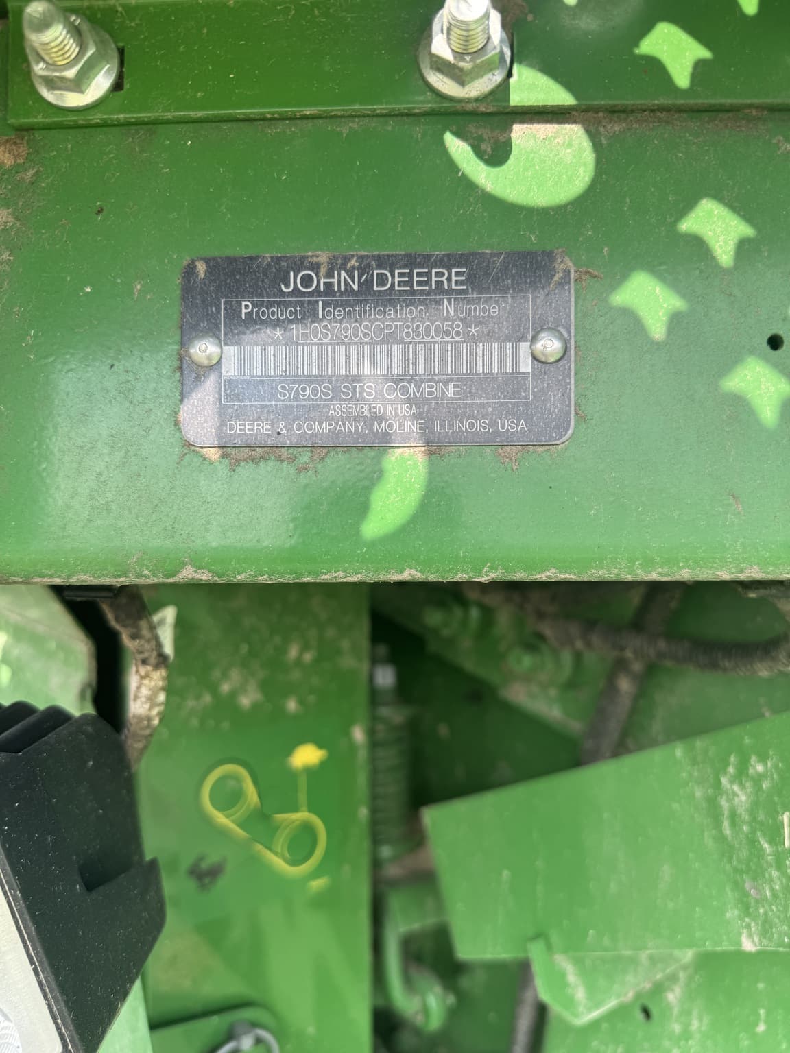2024 John Deere S790 Image
