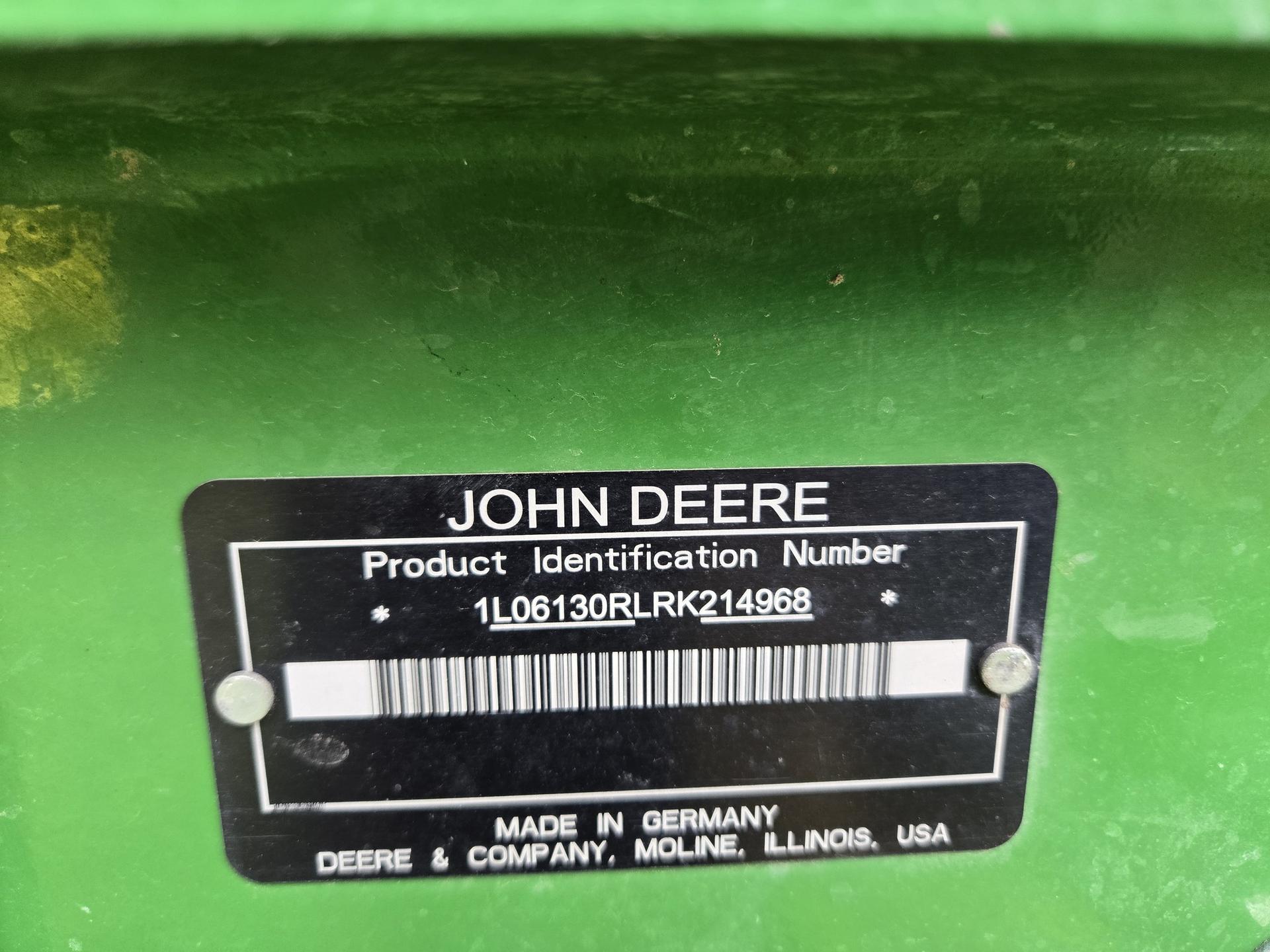 2024 John Deere 6R 130 Image