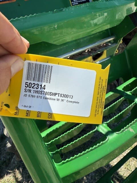 2024 John Deere S780 Image