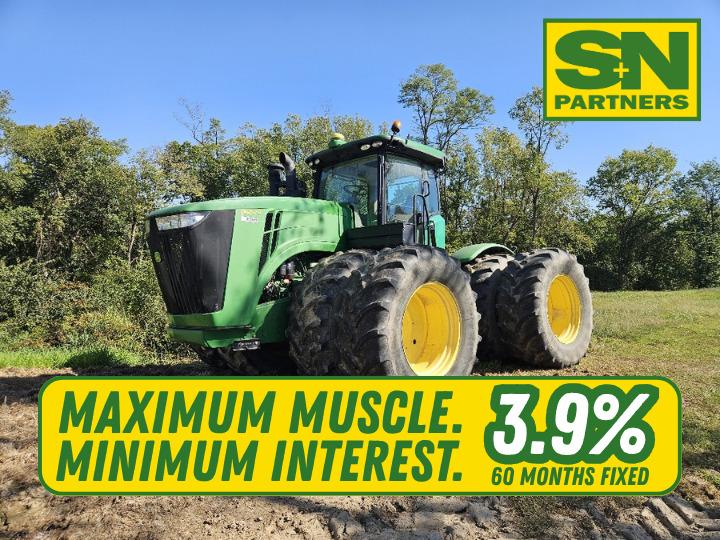 2012 John Deere 9460R Image