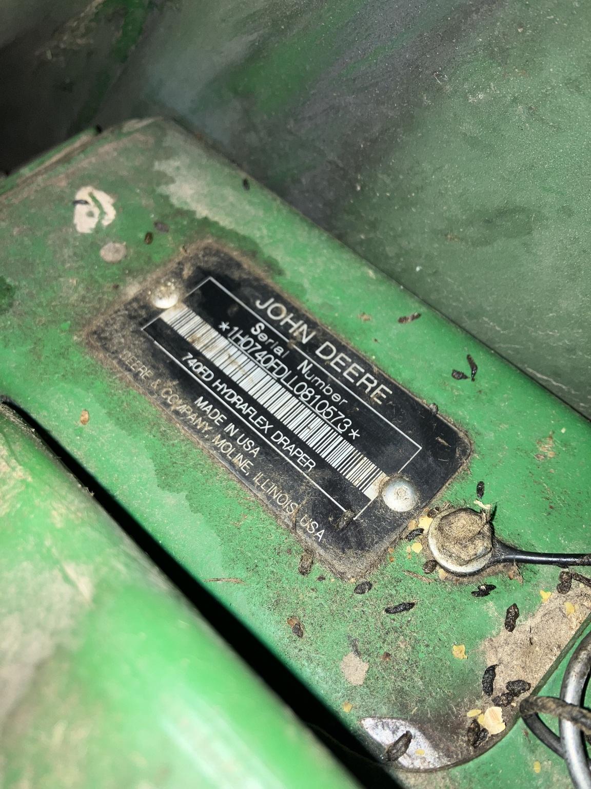 2020 John Deere 740FD Image