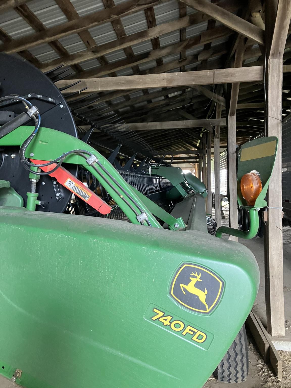 2020 John Deere 740FD Image