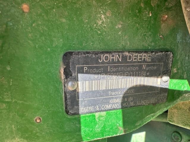 2015 John Deere 5055E Image