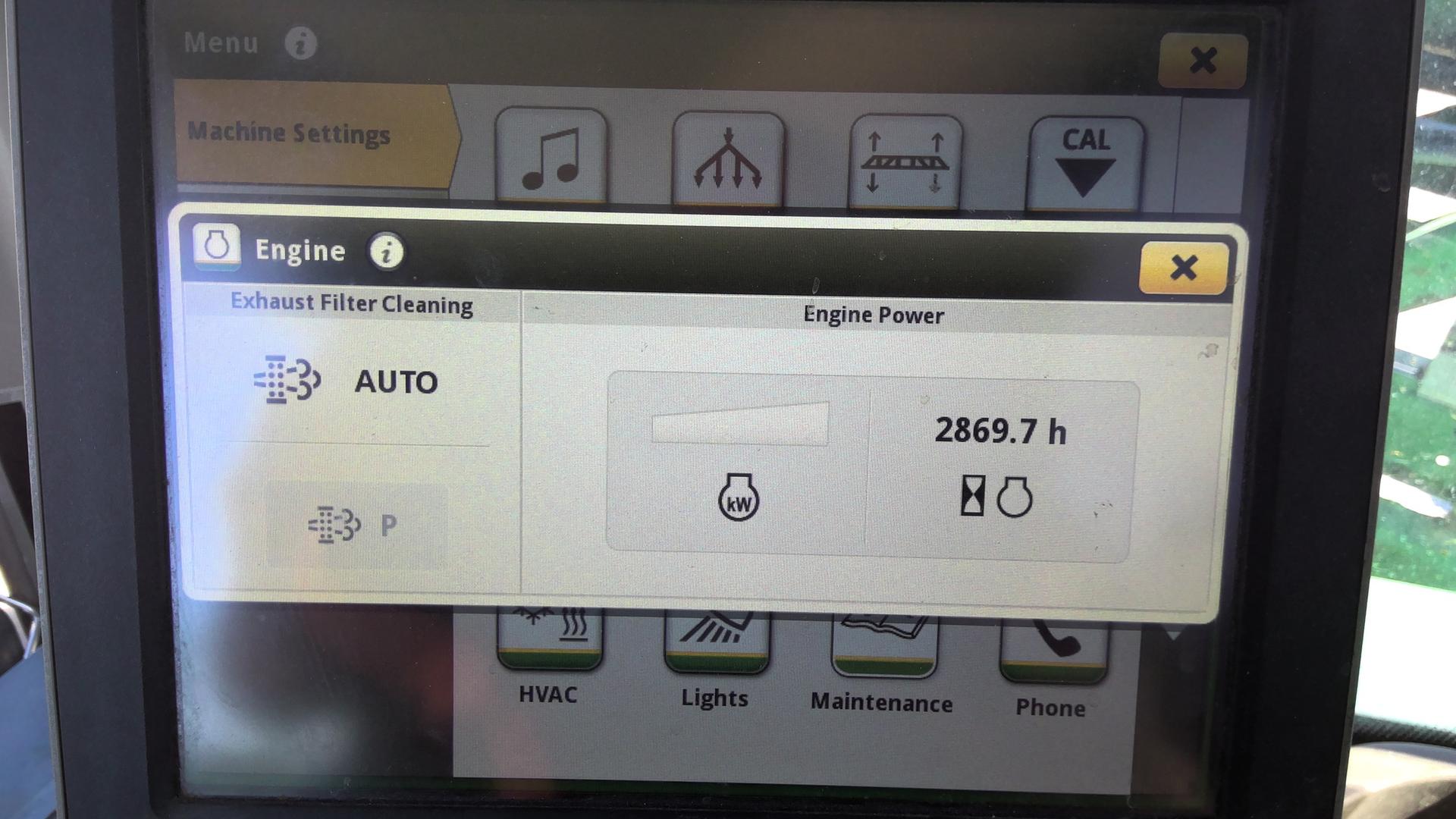 2018 John Deere R4038 Image