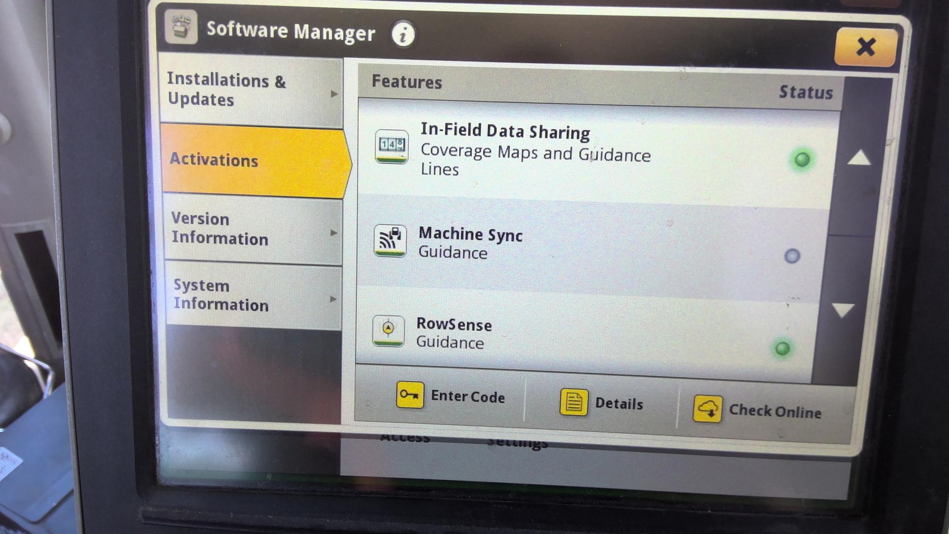 2018 John Deere R4038 Image
