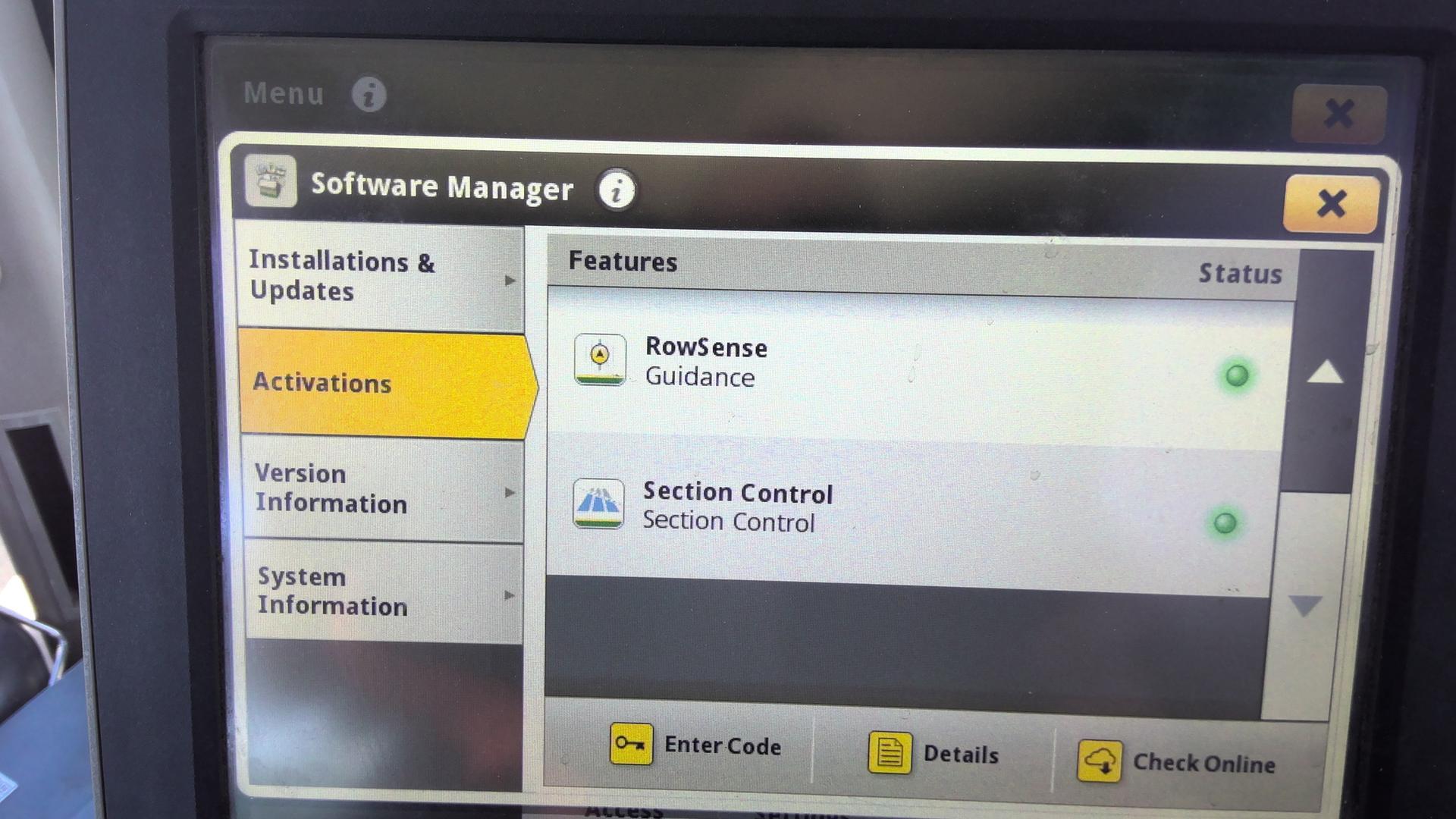 2018 John Deere R4038 Image