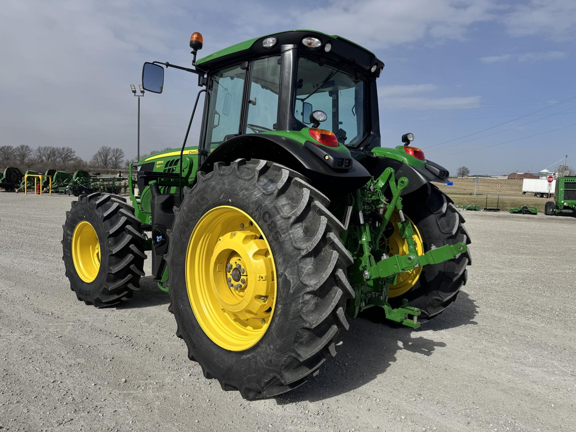 2024 John Deere 6155M Image