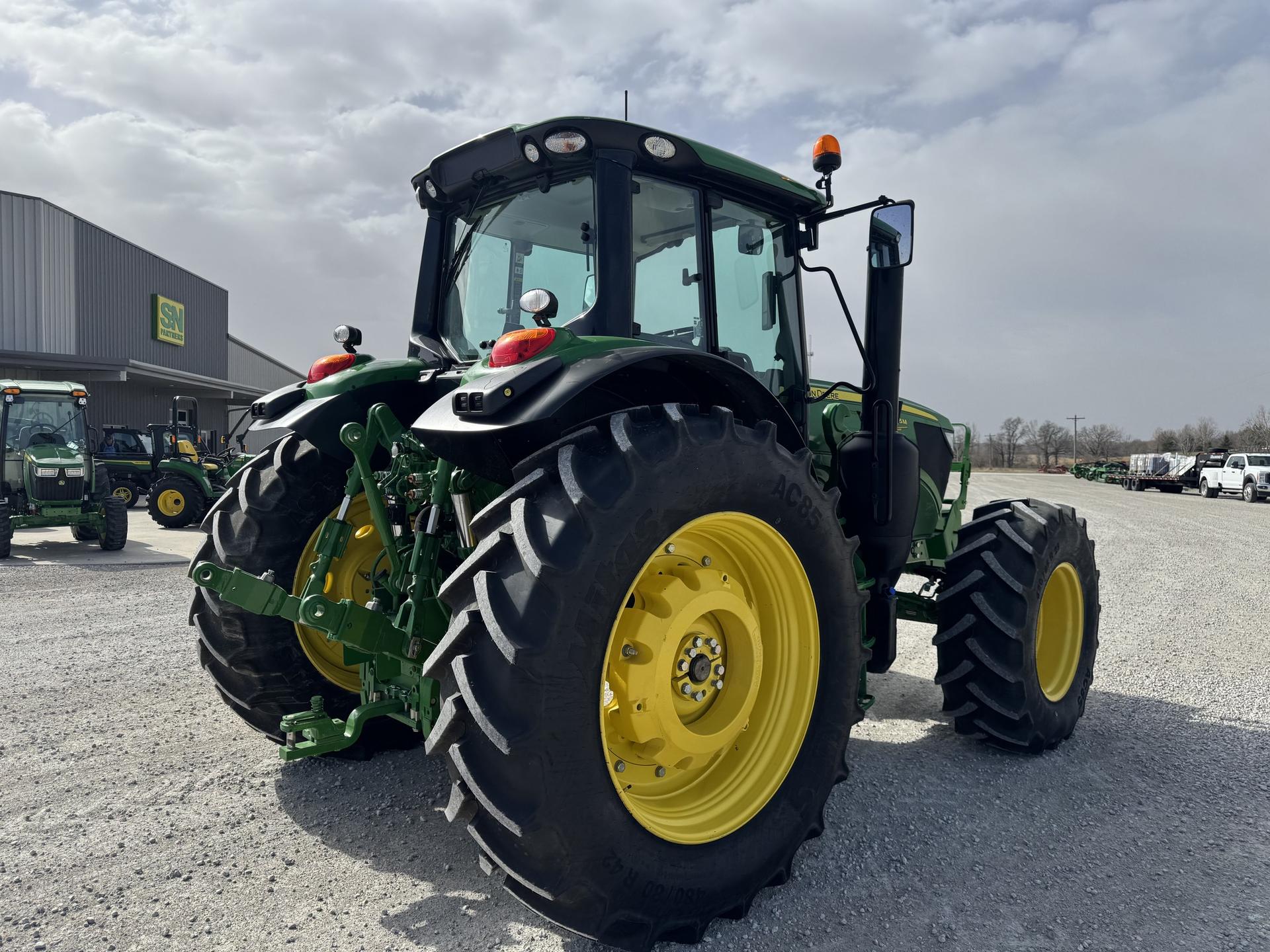 2024 John Deere 6155M Image