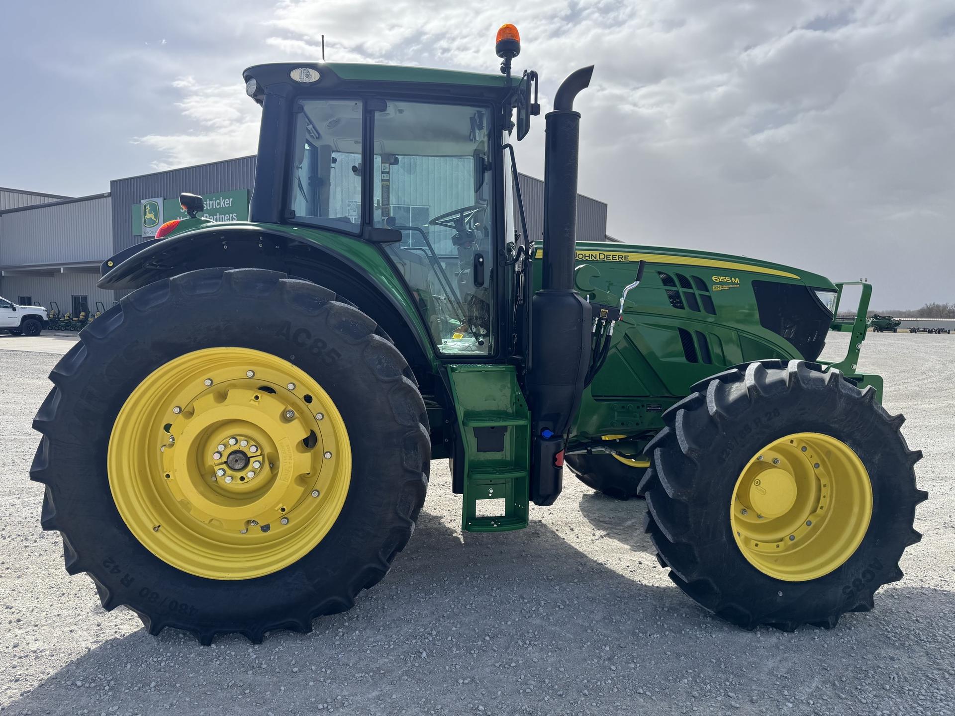 2024 John Deere 6155M Image