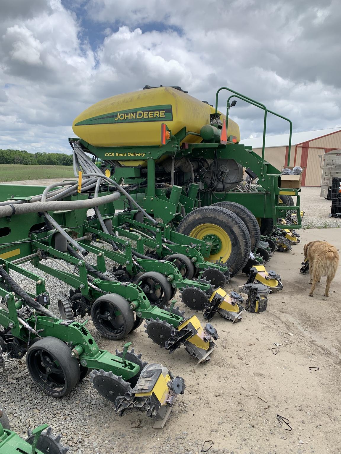2012 John Deere 1770NT CCS Image