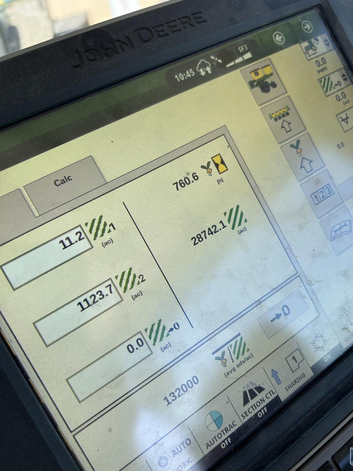 2012 John Deere 1770NT CCS Image