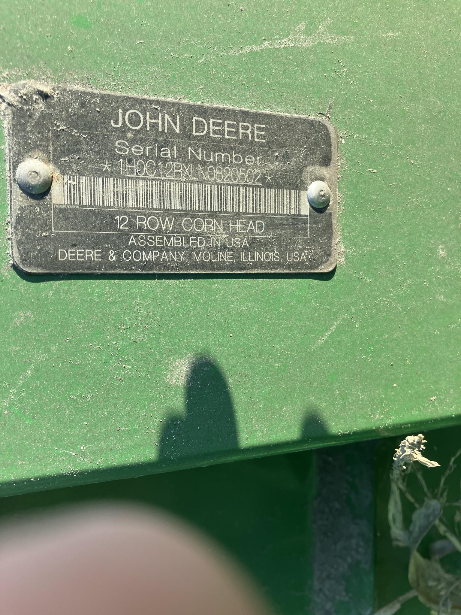 2022 John Deere C12R Image