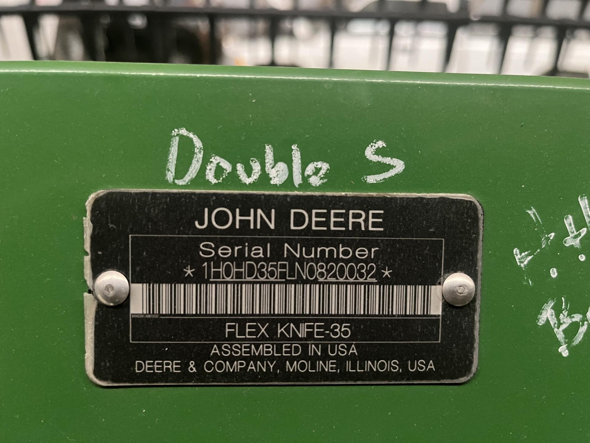 2022 John Deere HD35F Image