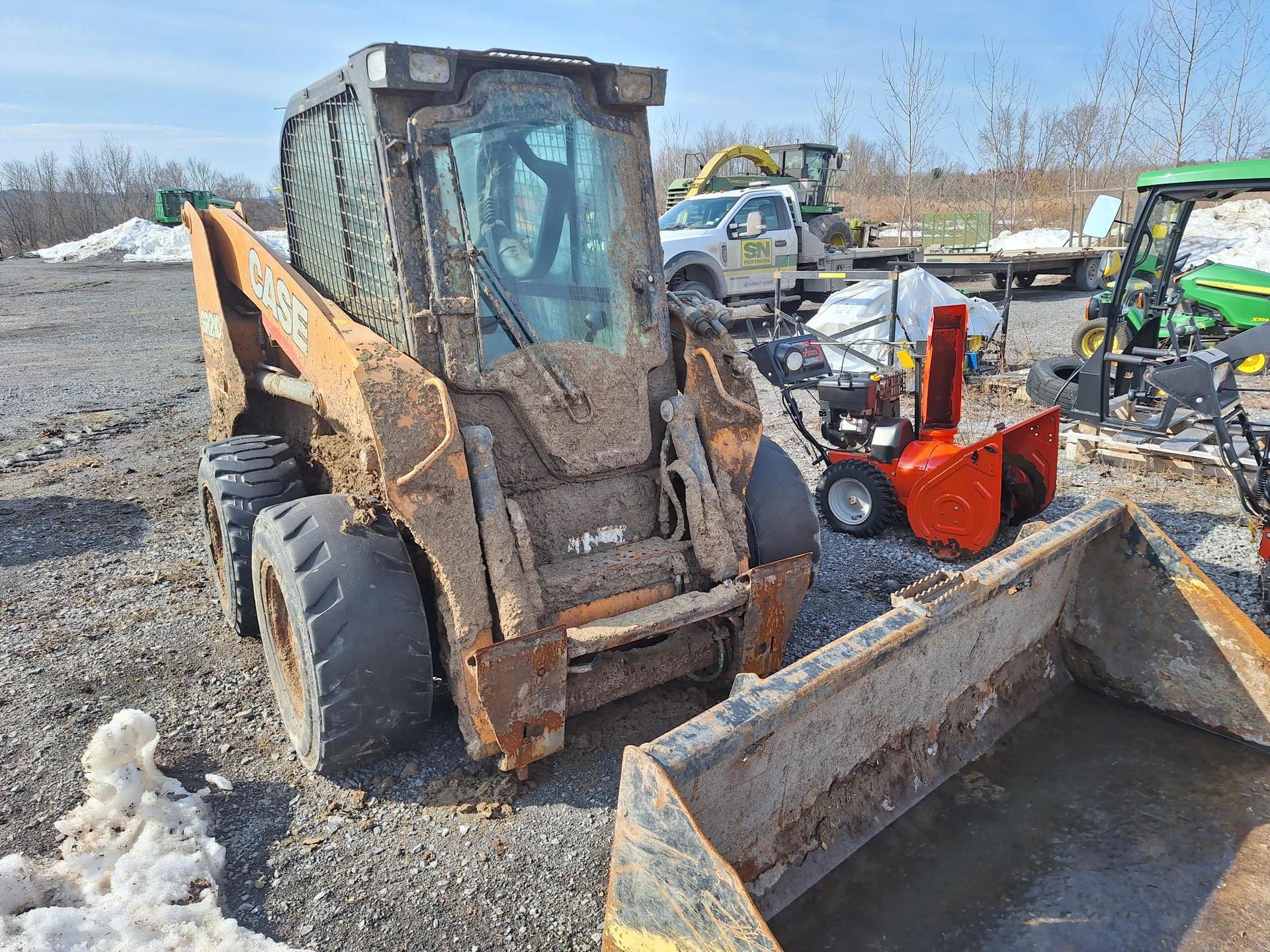 2020 Case SR210 Image