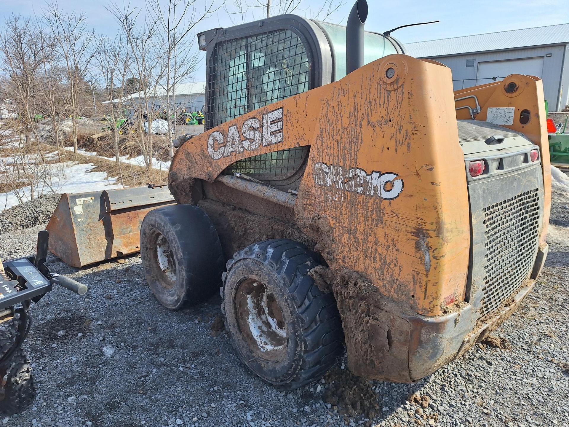 2020 Case SR210 Image