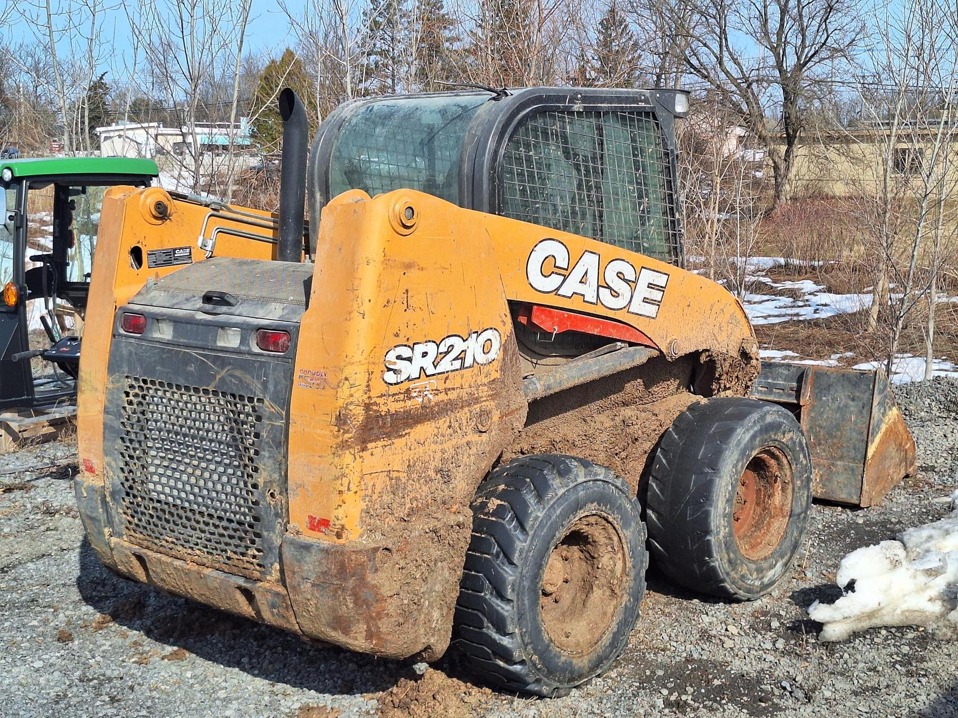 2020 Case SR210 Image