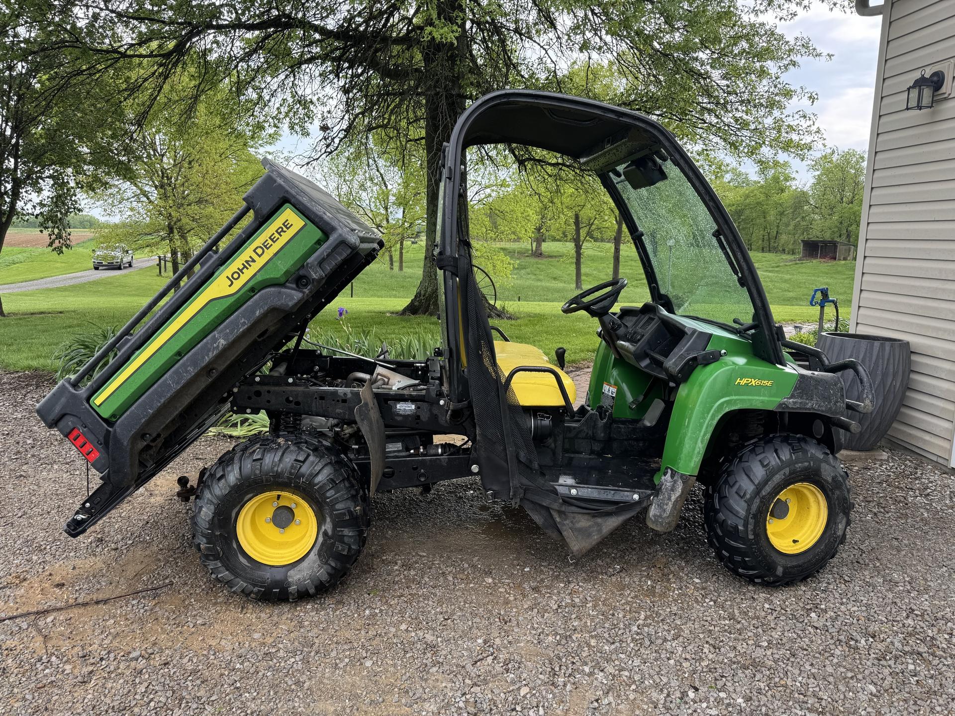 2021 John Deere HPX 615E Image
