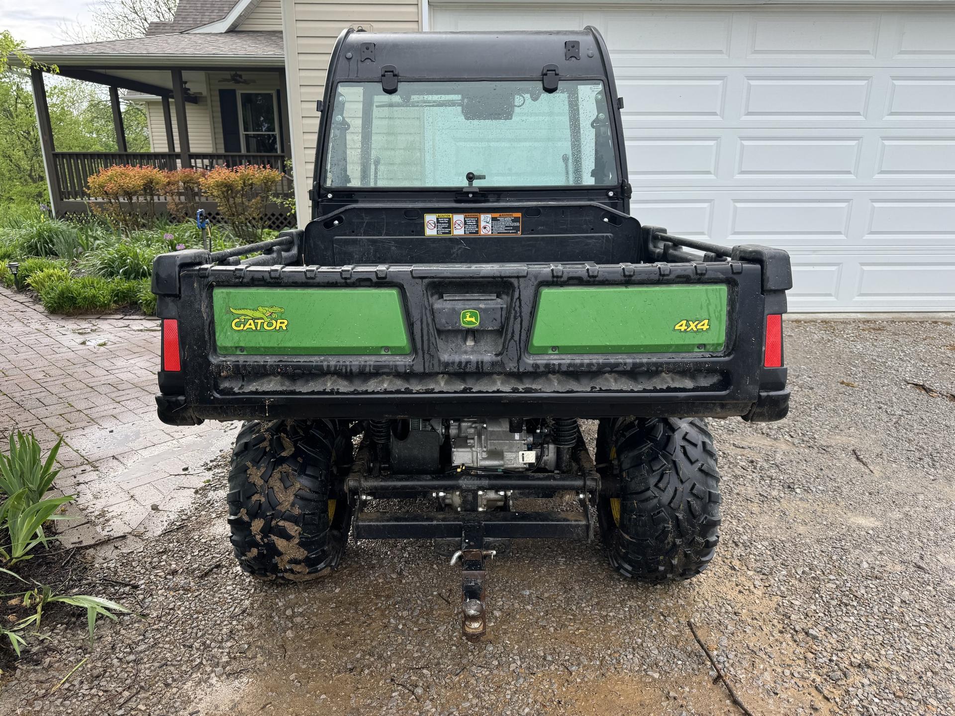 2021 John Deere HPX 615E Image