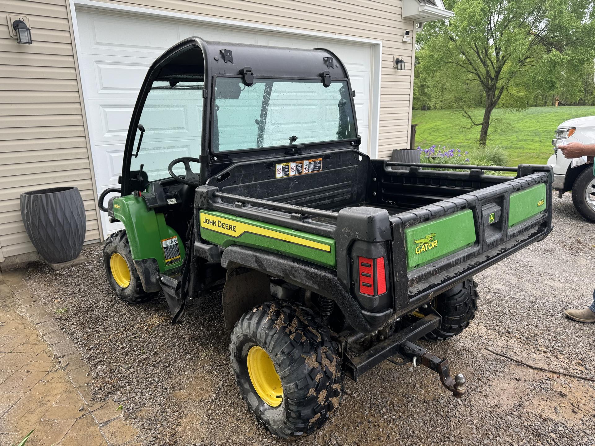 2021 John Deere HPX 615E Image