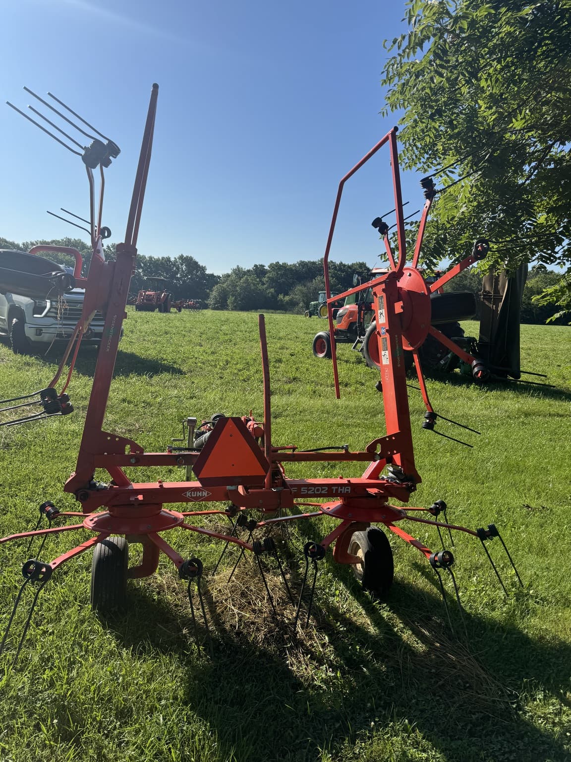 2017 Kuhn GF5202THA Image