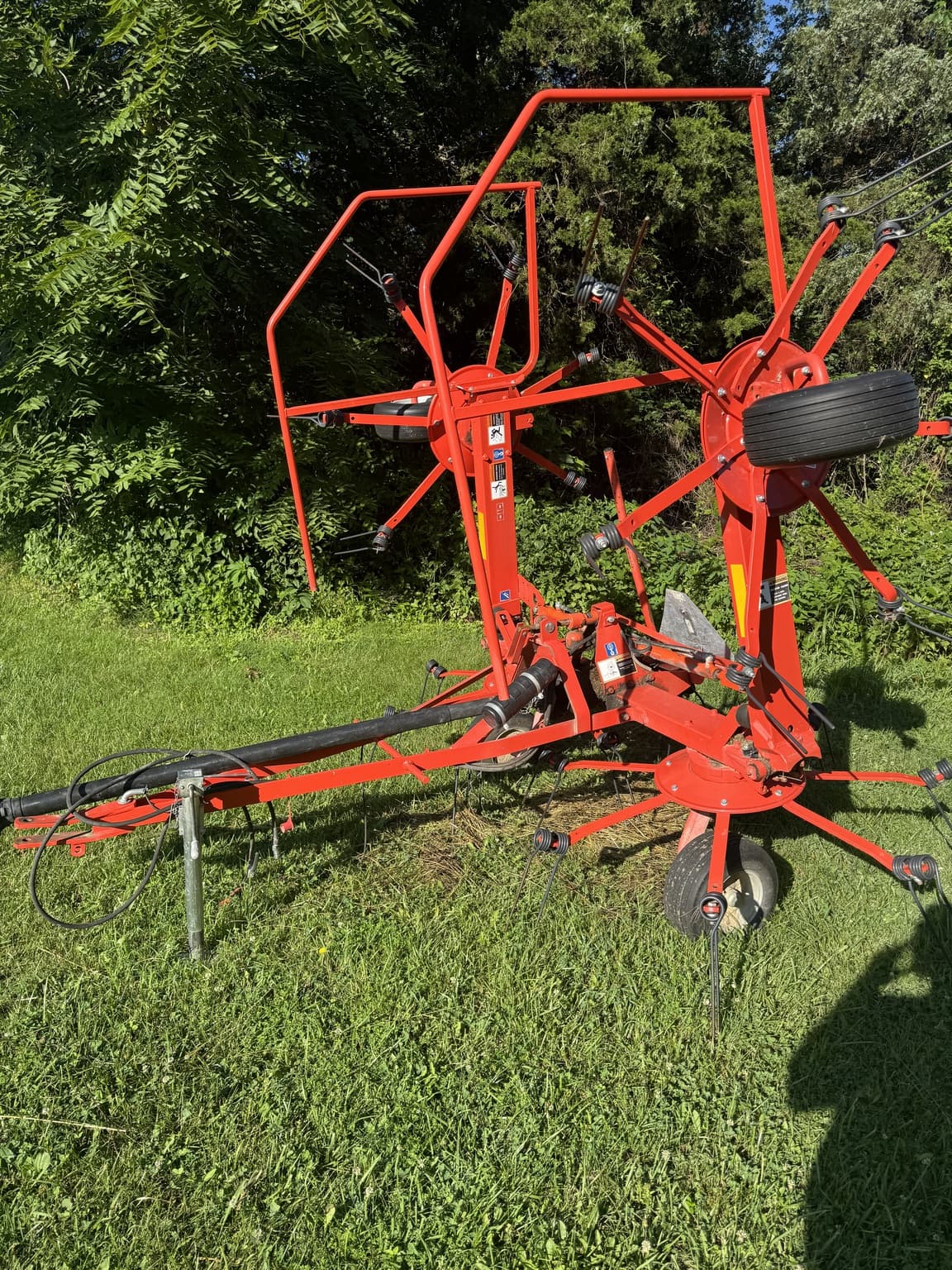 2017 Kuhn GF5202THA Image