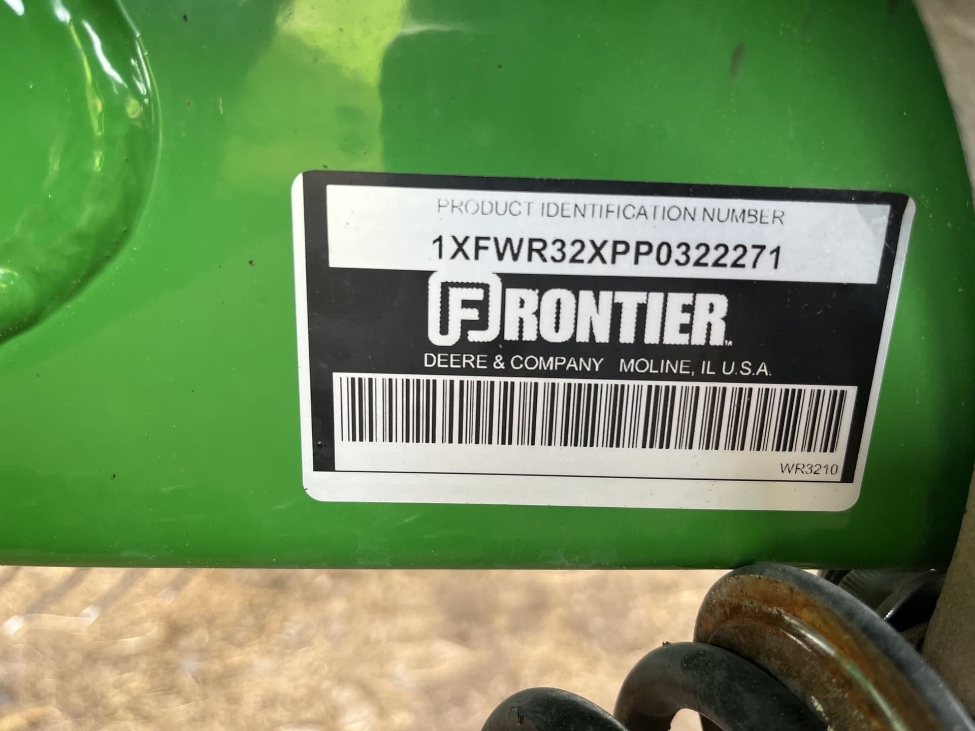 2023 Frontier WR3210 Image
