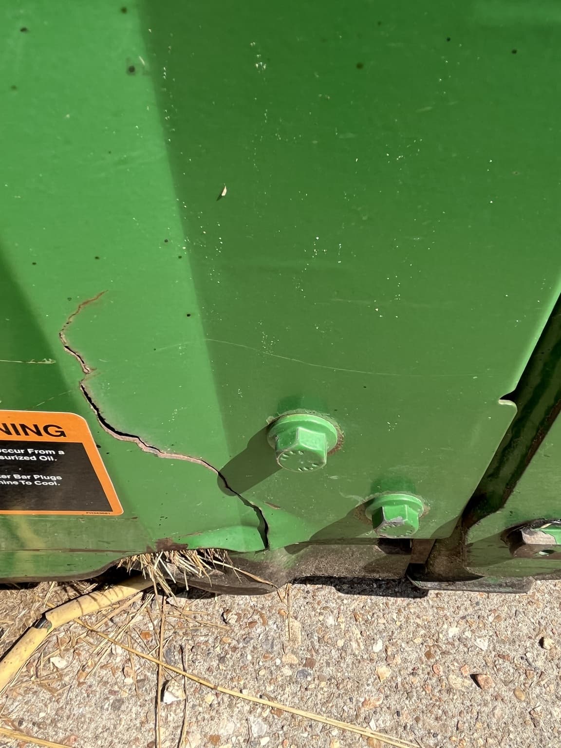 2006 John Deere 735 Image