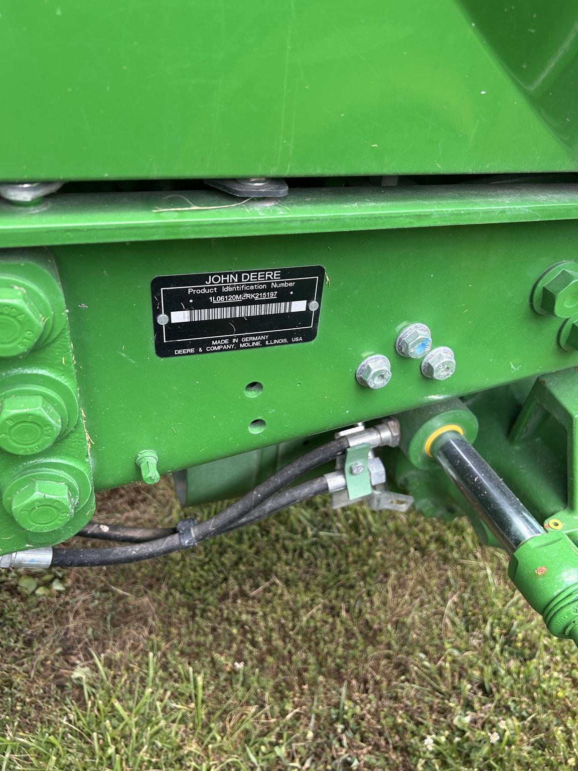 2024 John Deere 6120M Image