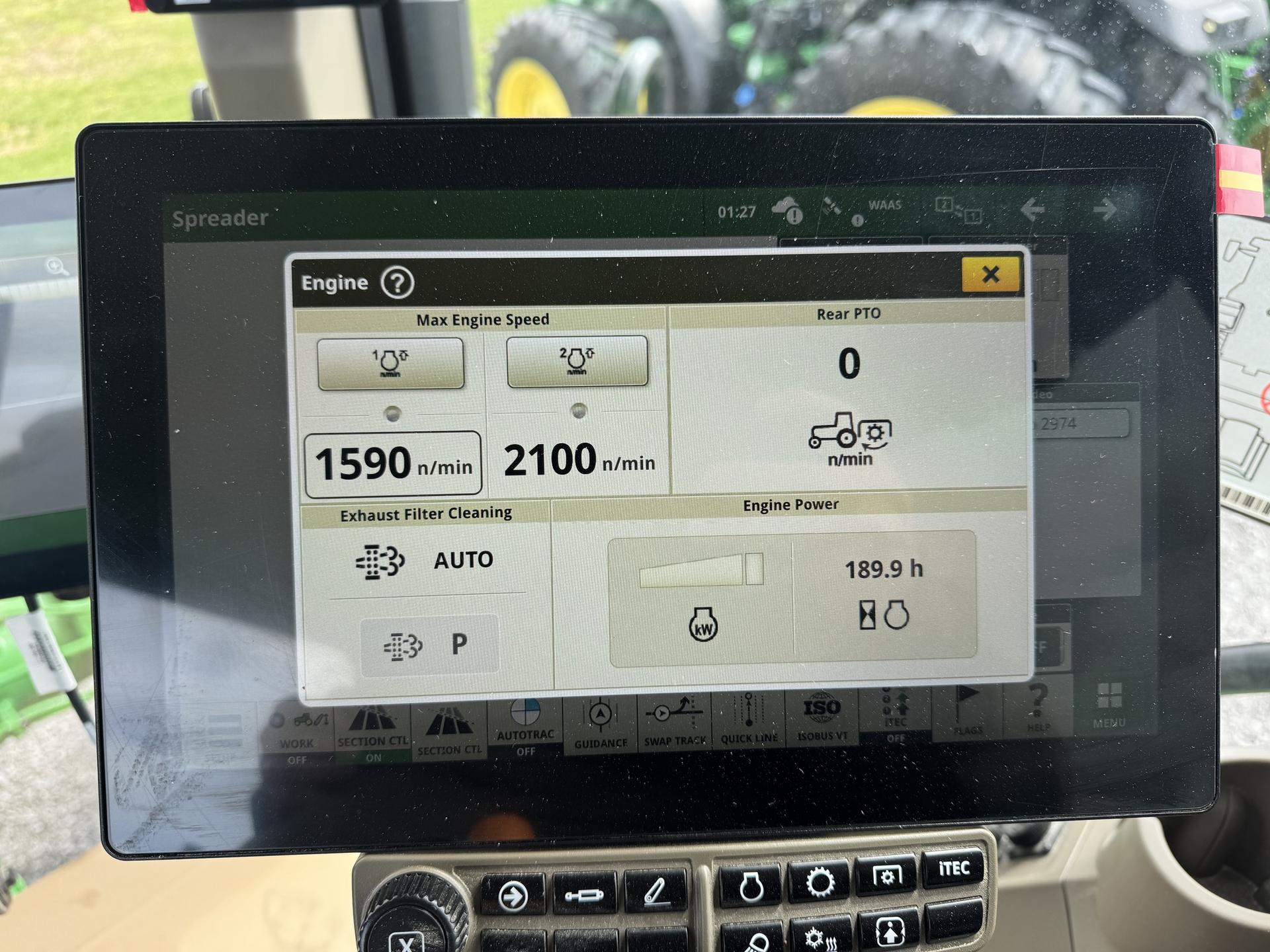 2024 John Deere 8RX 340 Image