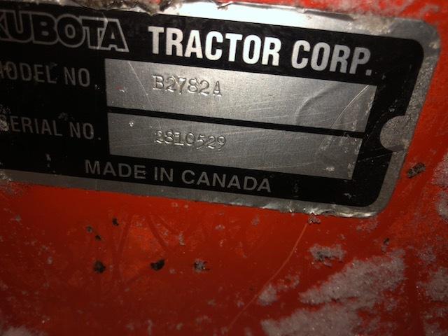 2005 Kubota B3030 Image
