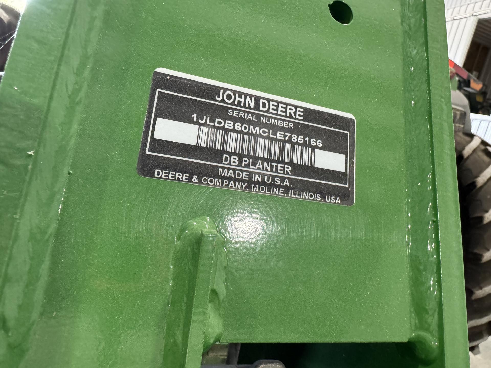 2020 John Deere DB60 Image
