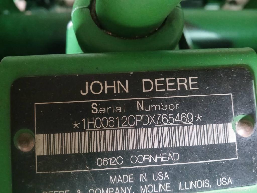 2014 John Deere 612C Image