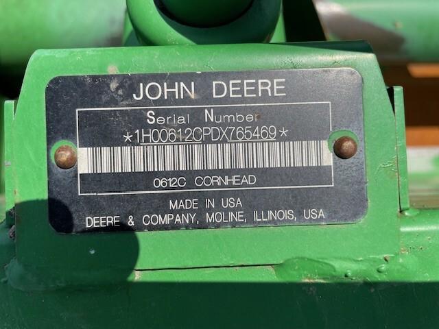 2014 John Deere 612C Image