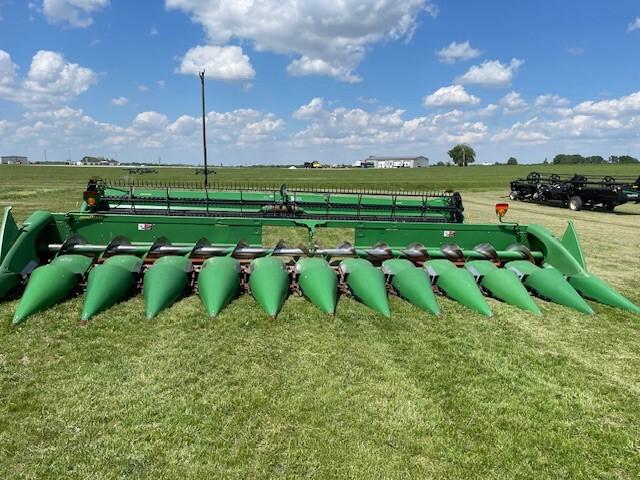 2014 John Deere 612C Image