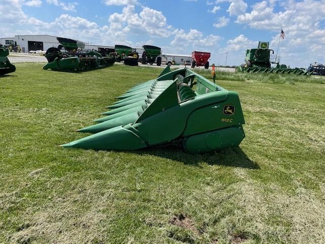 2014 John Deere 612C Image