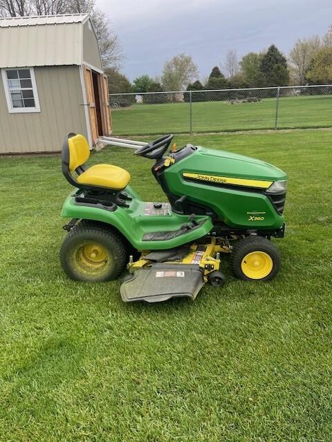 2015 John Deere X360 Image