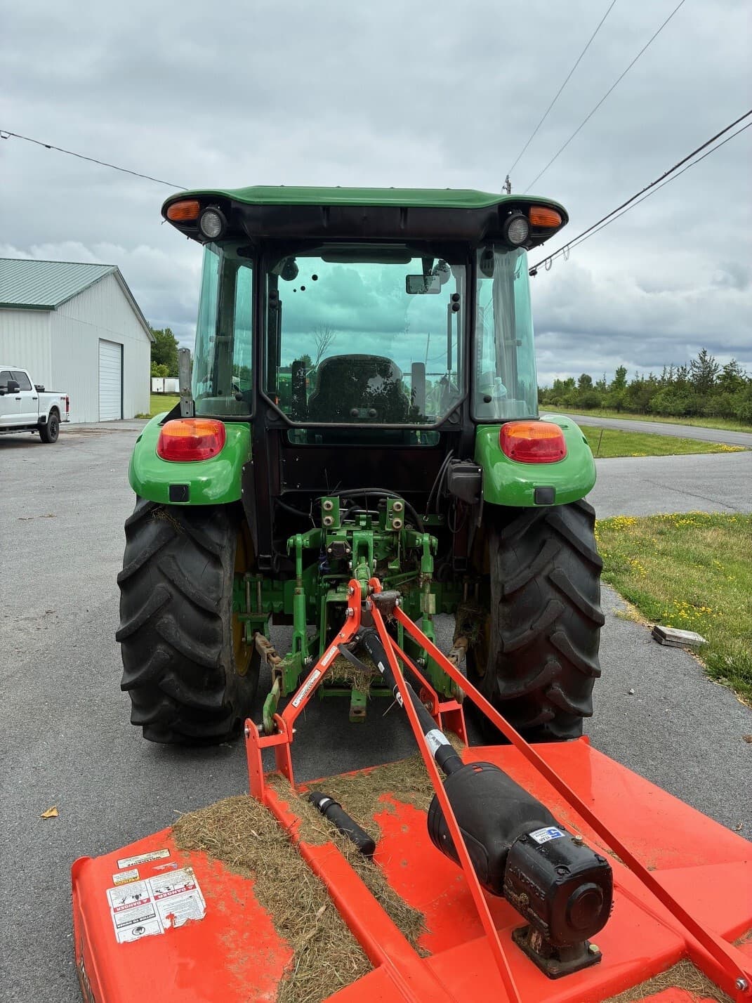 2018 John Deere 5065E Image