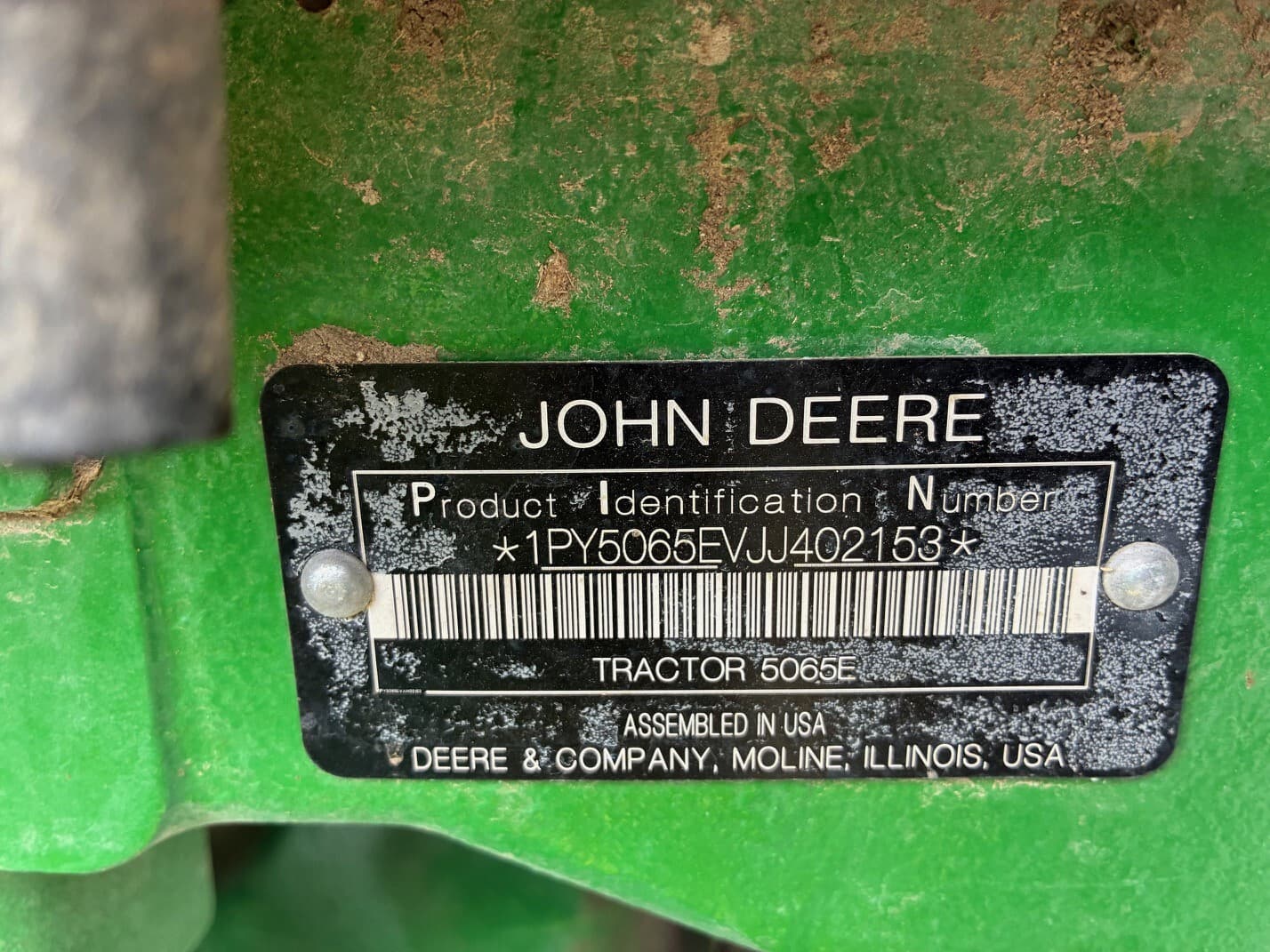 2018 John Deere 5065E Image