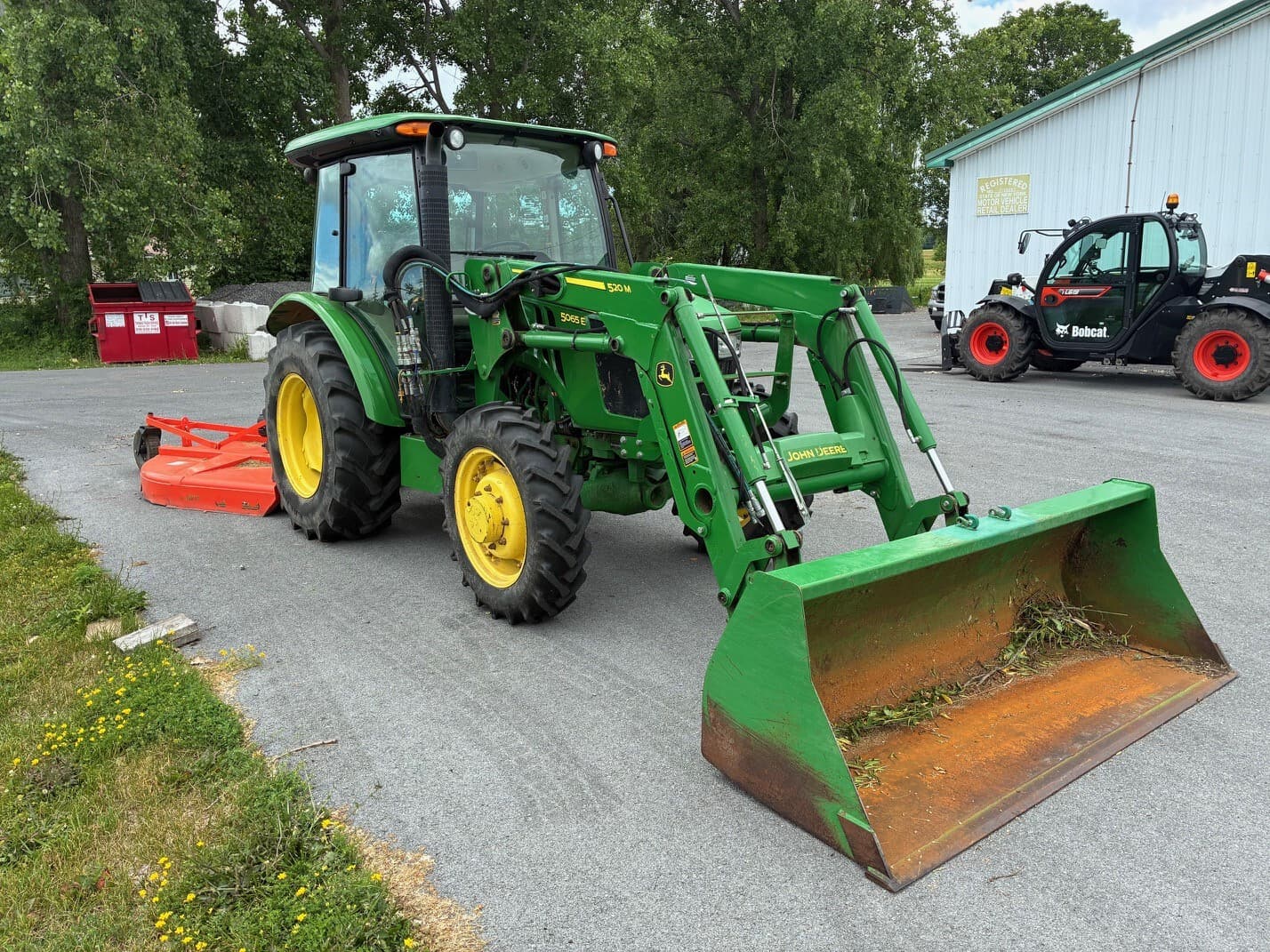 2018 John Deere 5065E Image