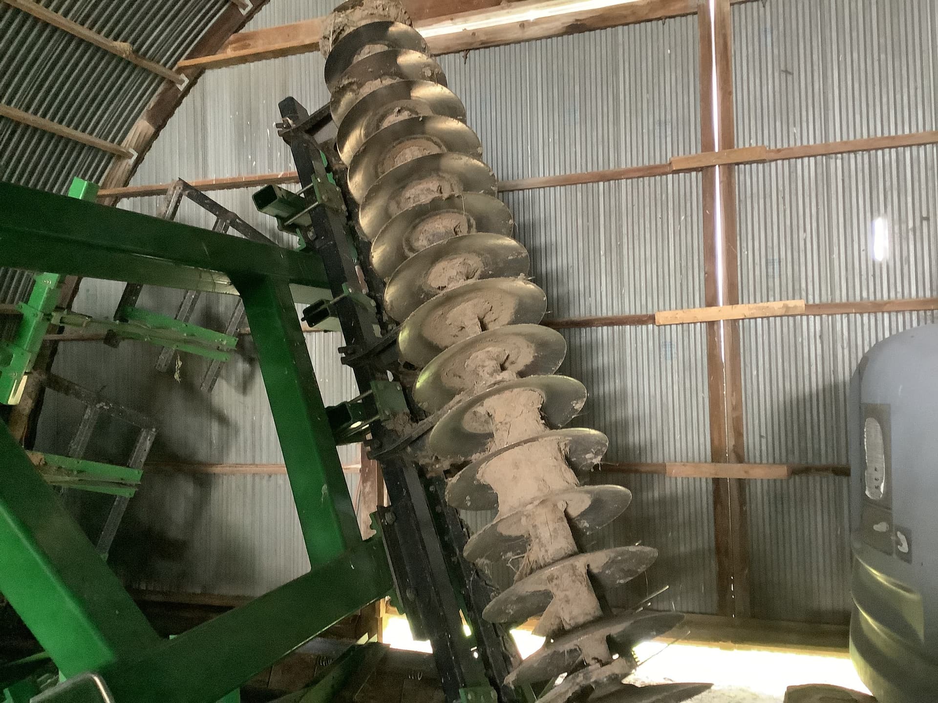 2003 John Deere 637 Image