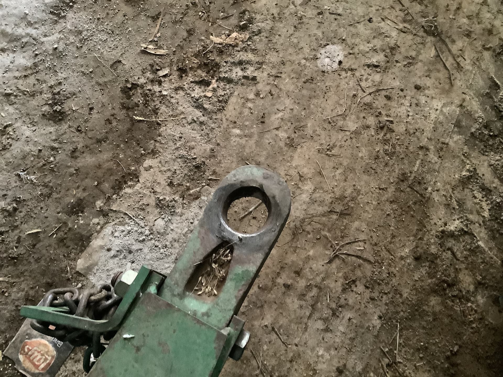 2003 John Deere 637 Image