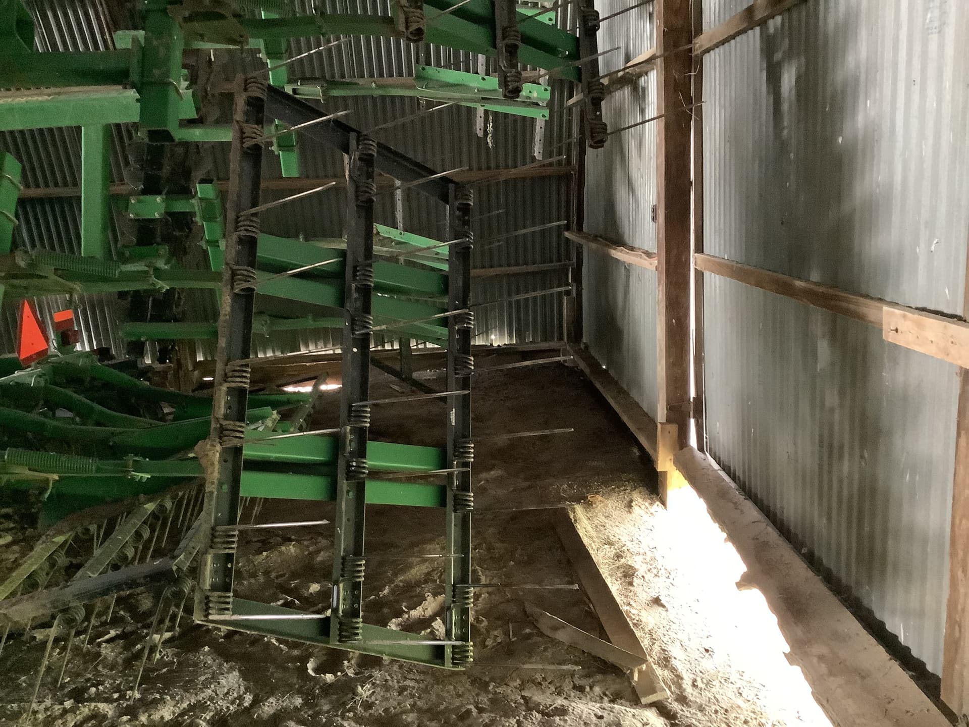 2003 John Deere 637 Image