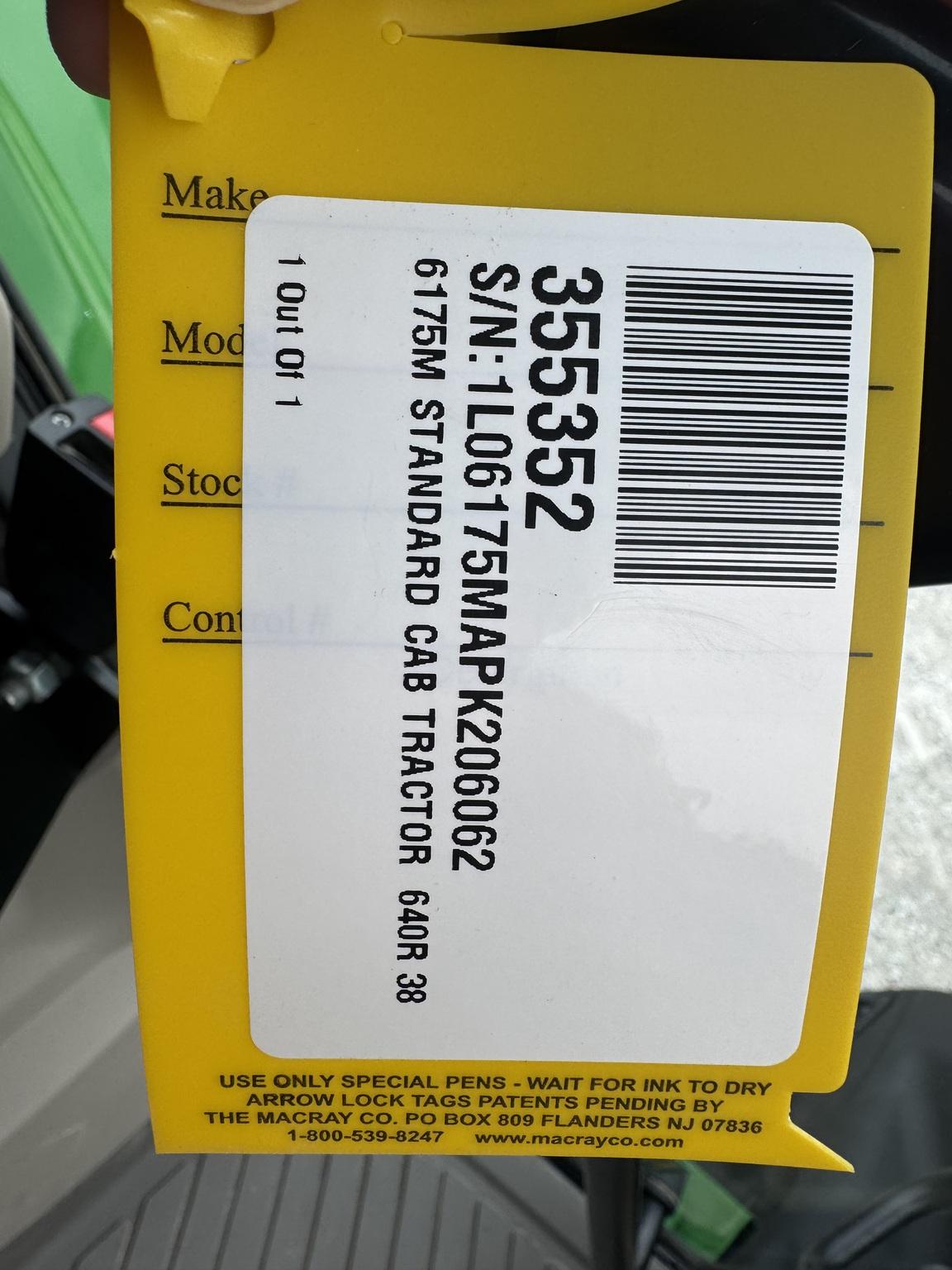 2023 John Deere 6175M Image