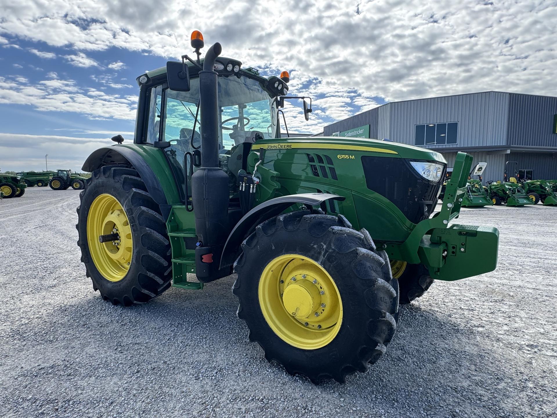 2024 John Deere 6155M Image