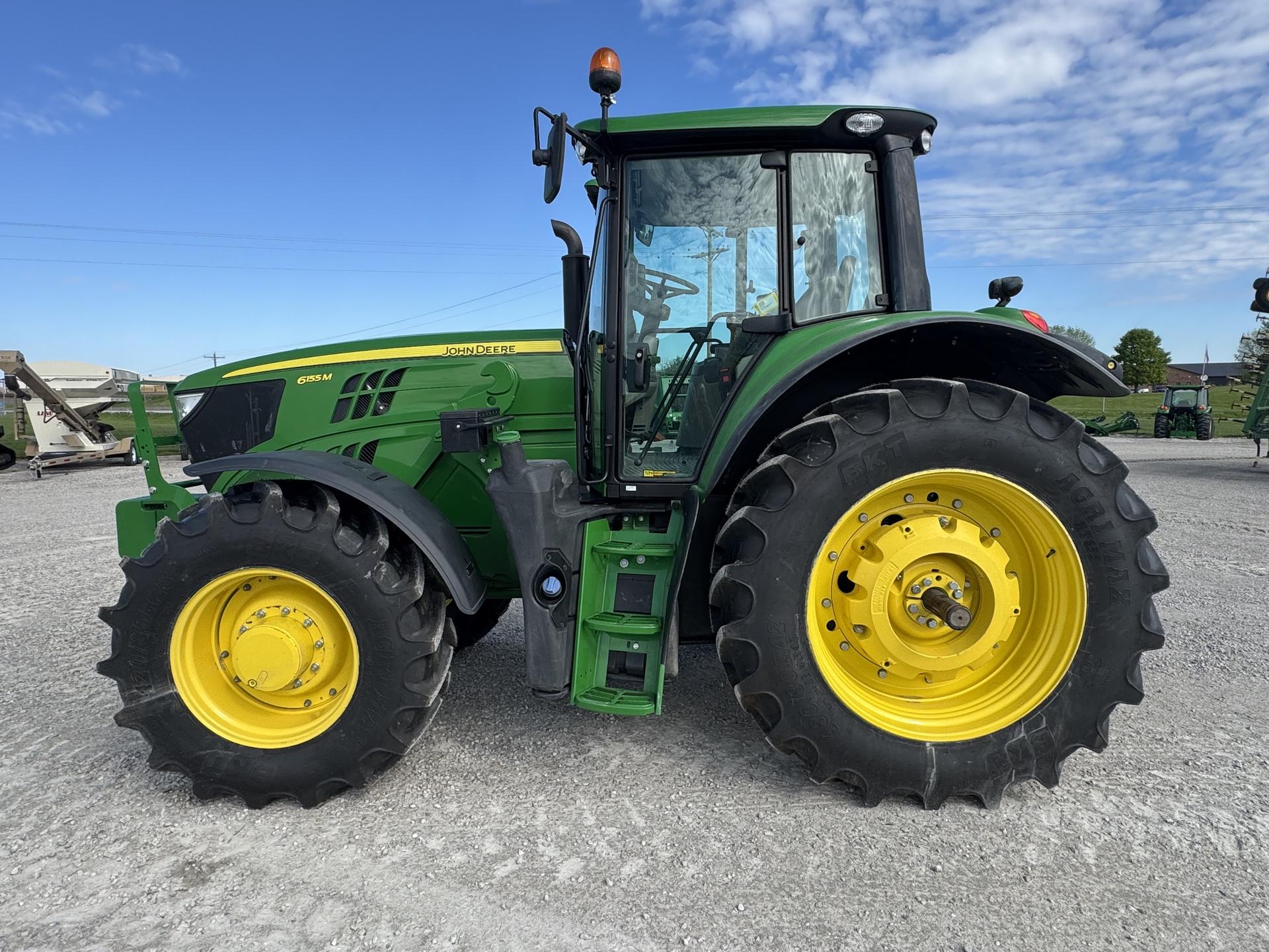 2024 John Deere 6155M Image