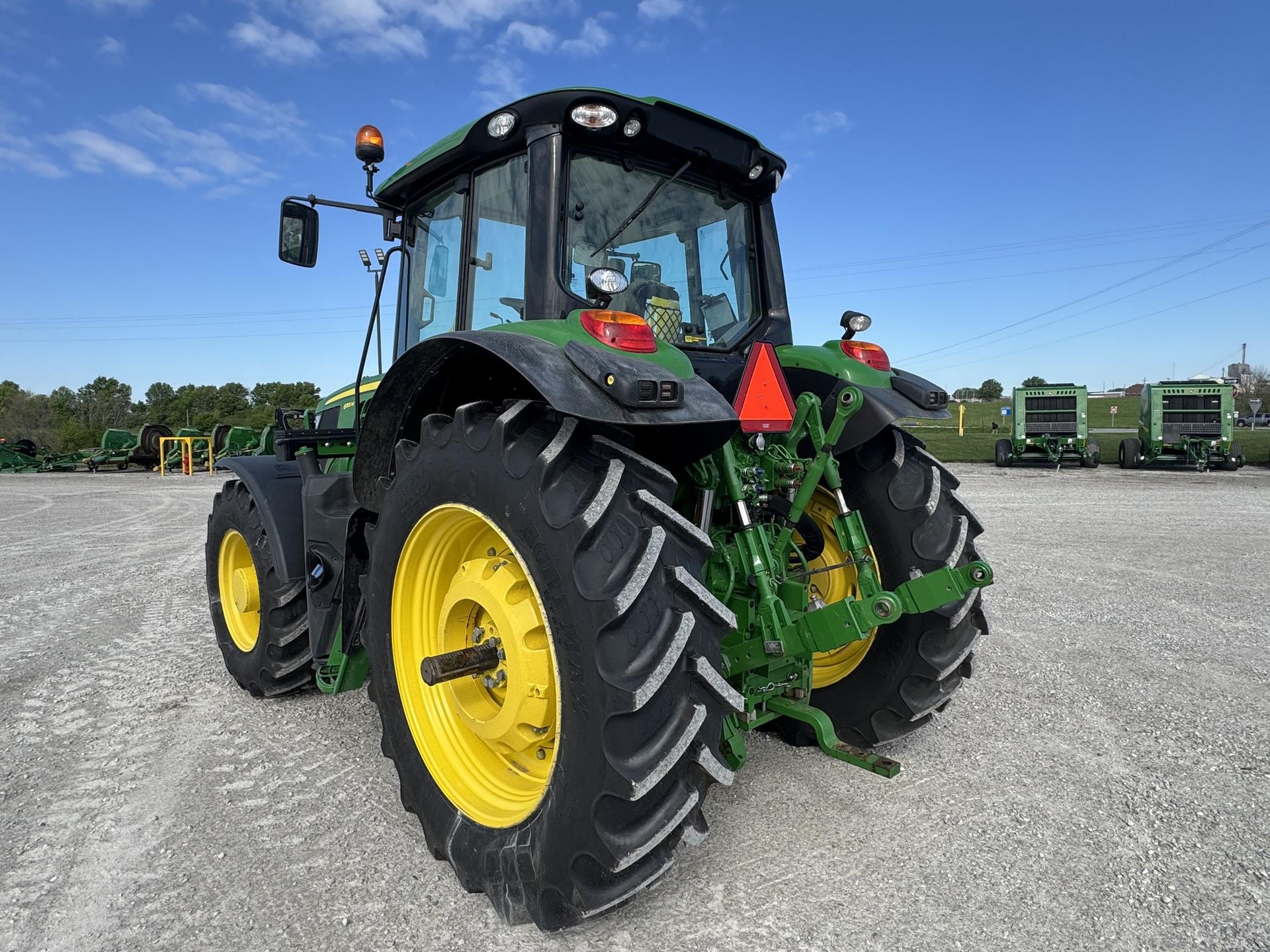 2024 John Deere 6155M Image