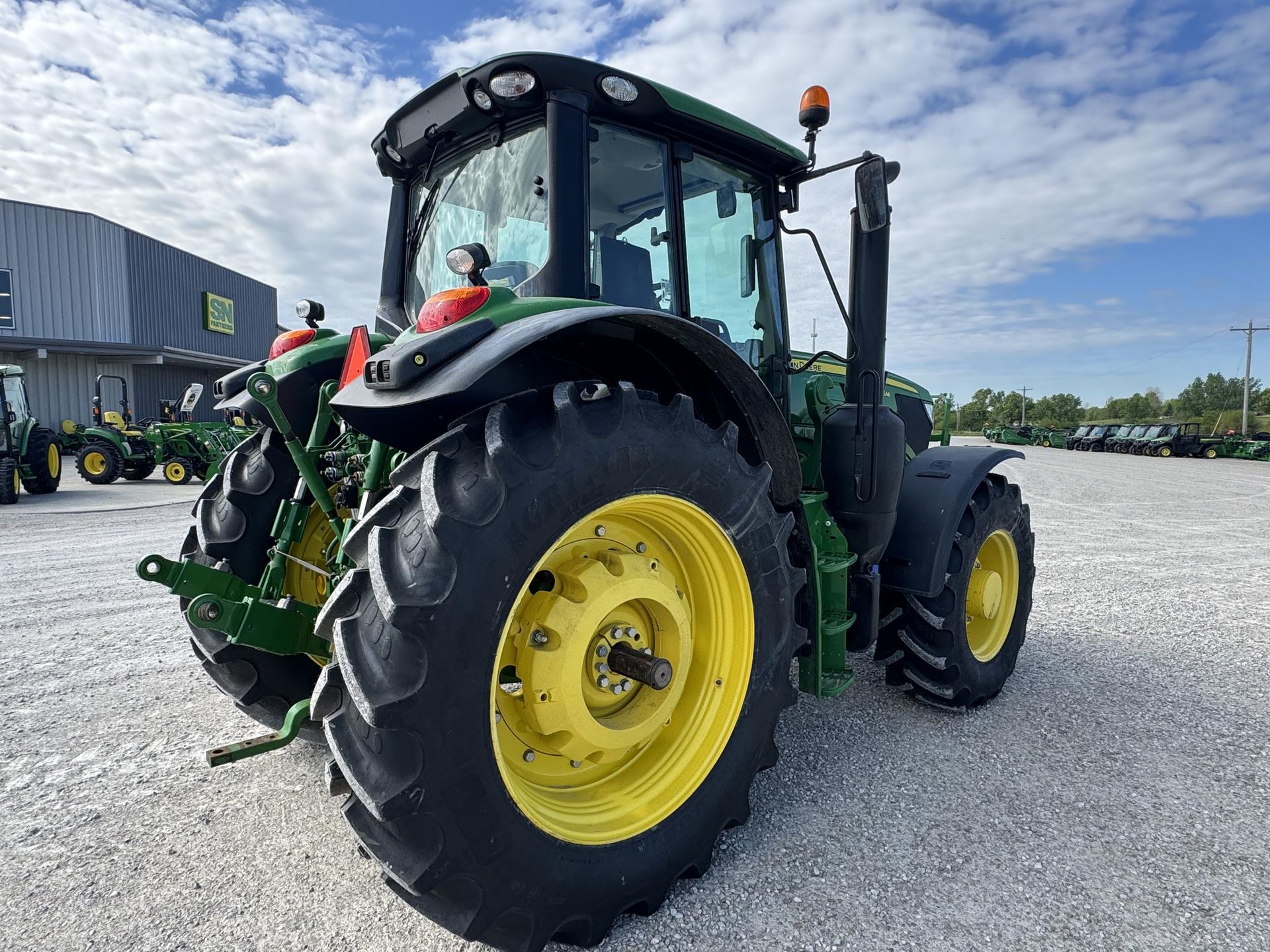 2024 John Deere 6155M Image