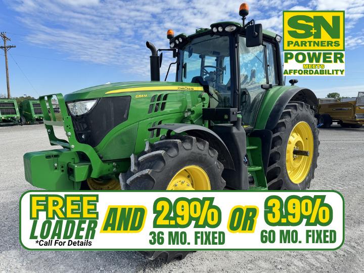 2024 John Deere 6155M Image
