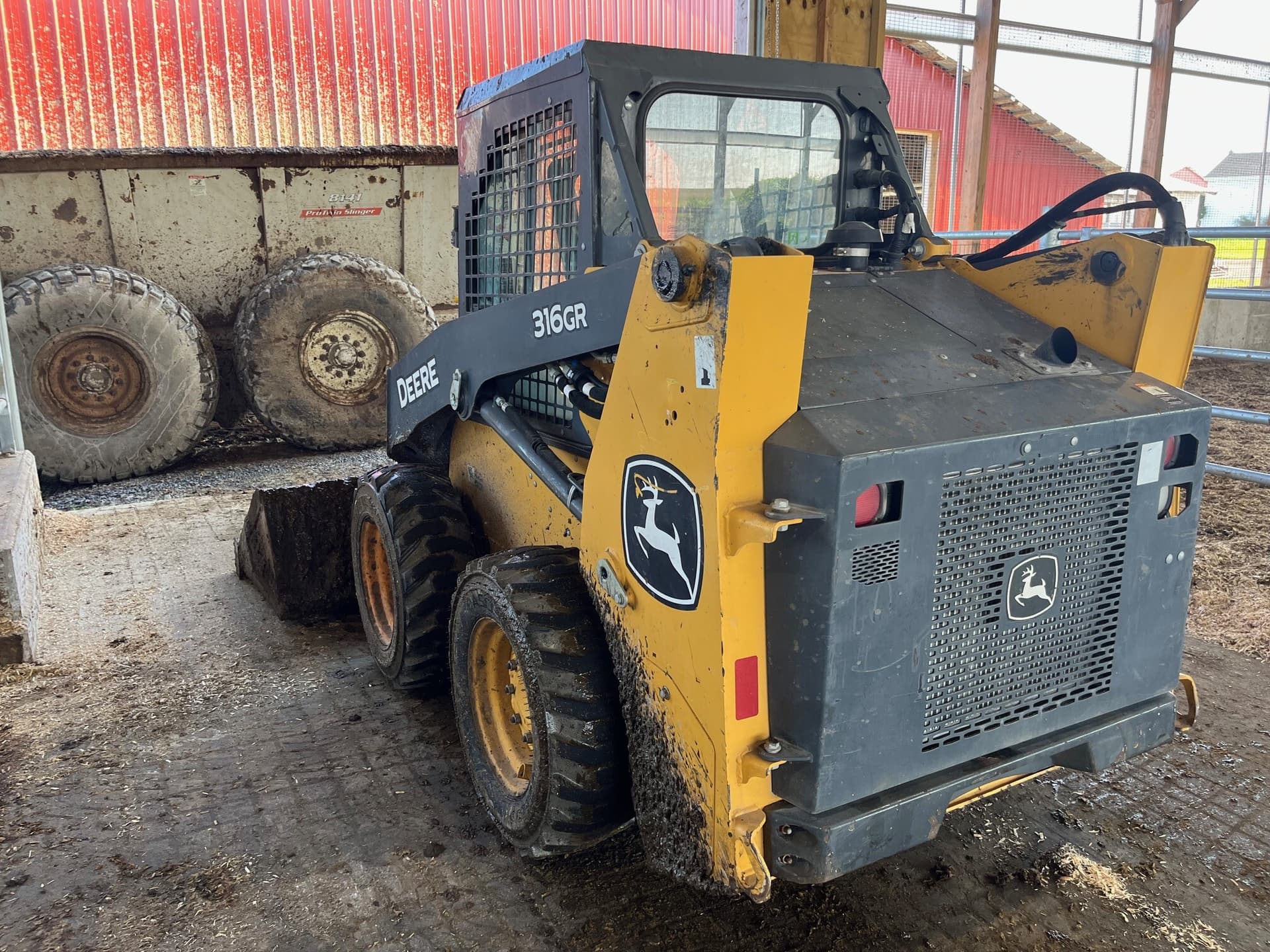 2020 John Deere 316GR Image